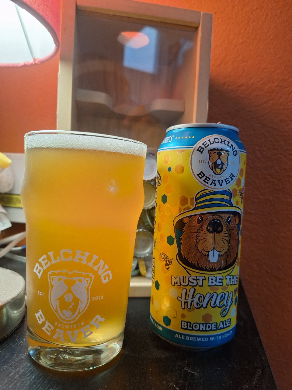 Must Be The Honey!, Belching Beaver Brewery
