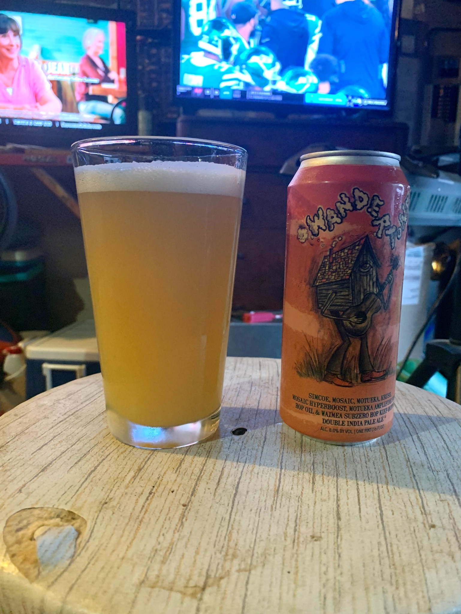 Wandertone, Hop Butcher For The World