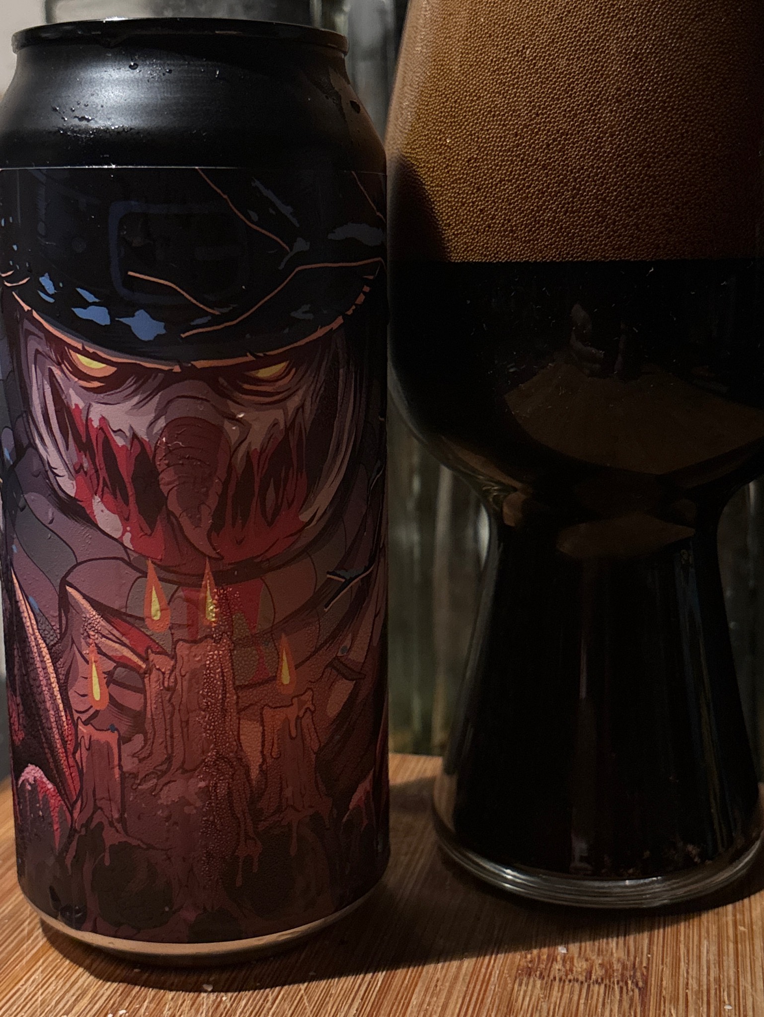 Frozen Darkness, Seven Island Brewery