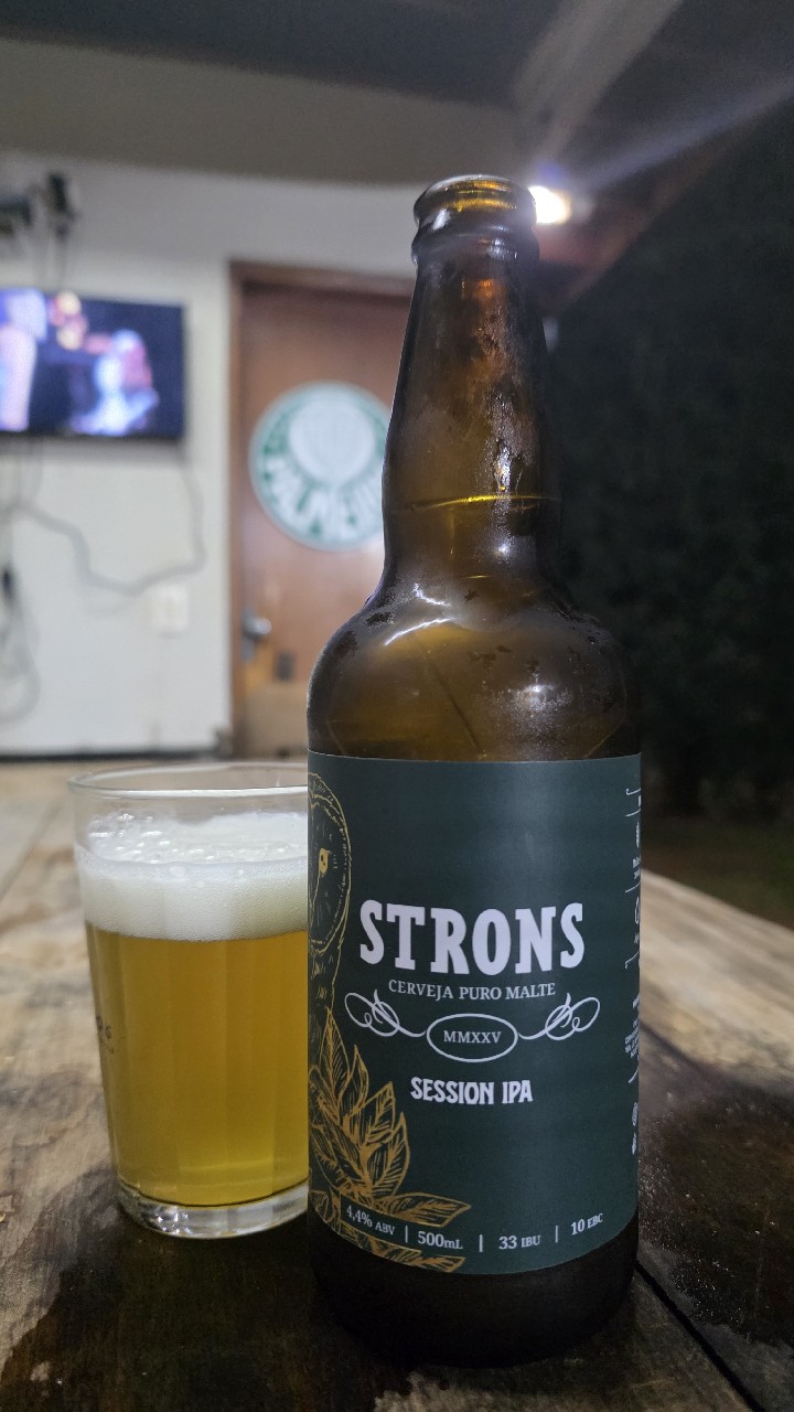 Strons Session IPA, STRONS