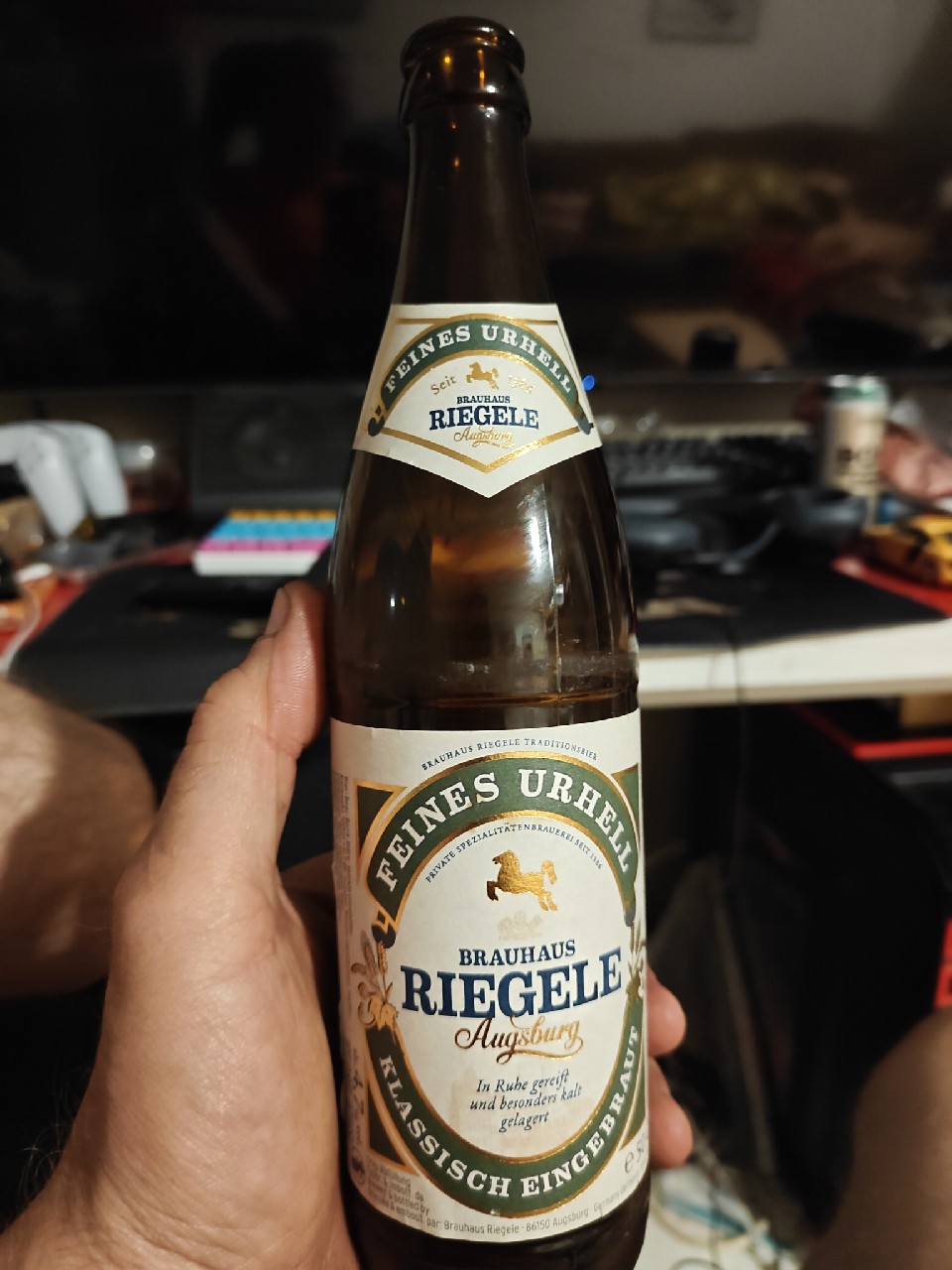Riegele Feines Urhell, Germany