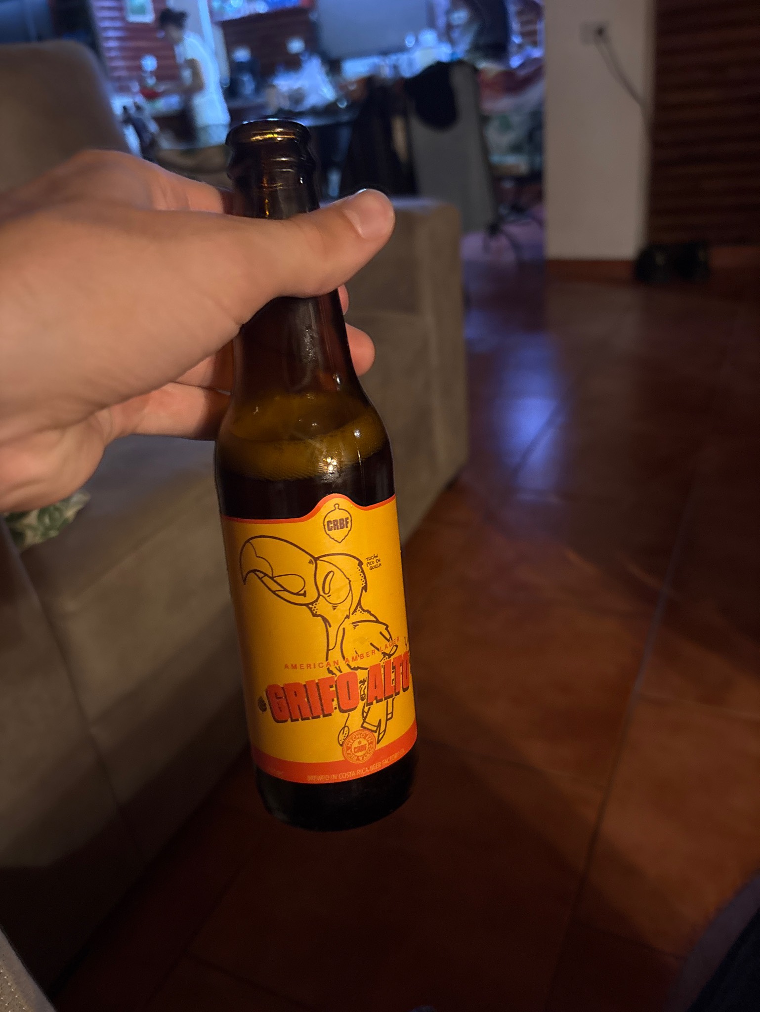 Grifo alto, CRBF Fábrica de Cerveza Artesanal