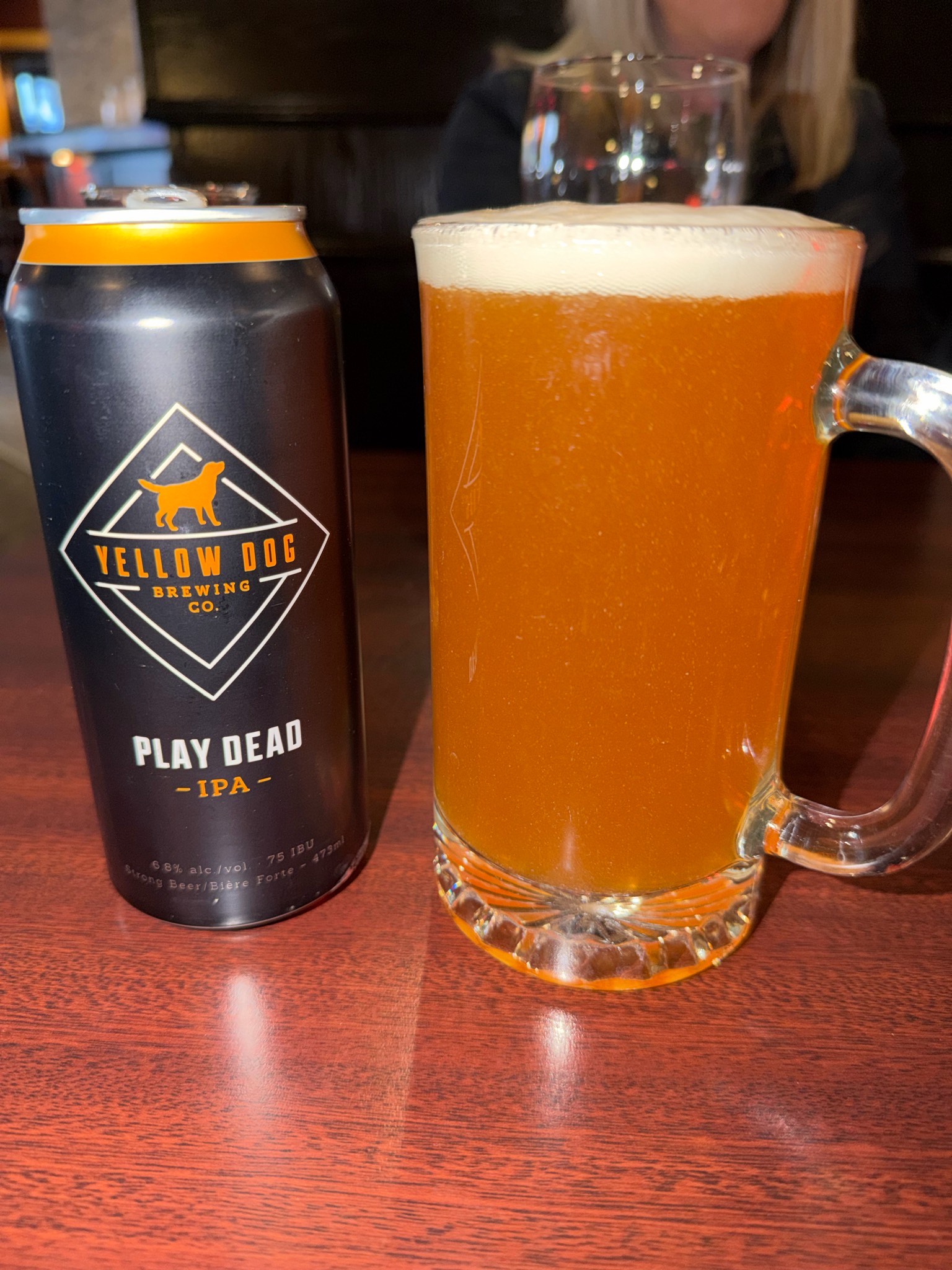 Play Dead IPA, Yellow Dog Brewing