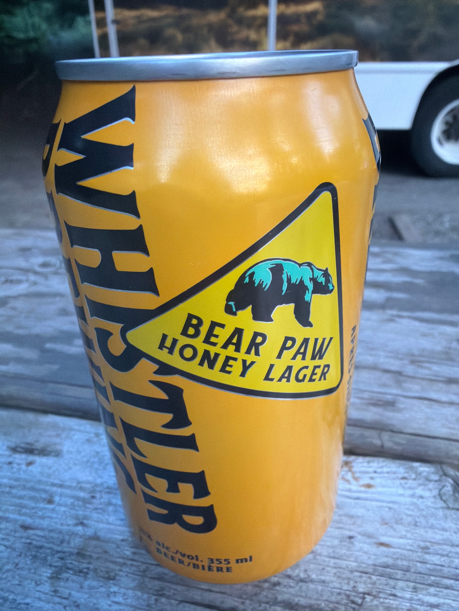 Bear Paw Honey Lager, Whistler Brewing Company