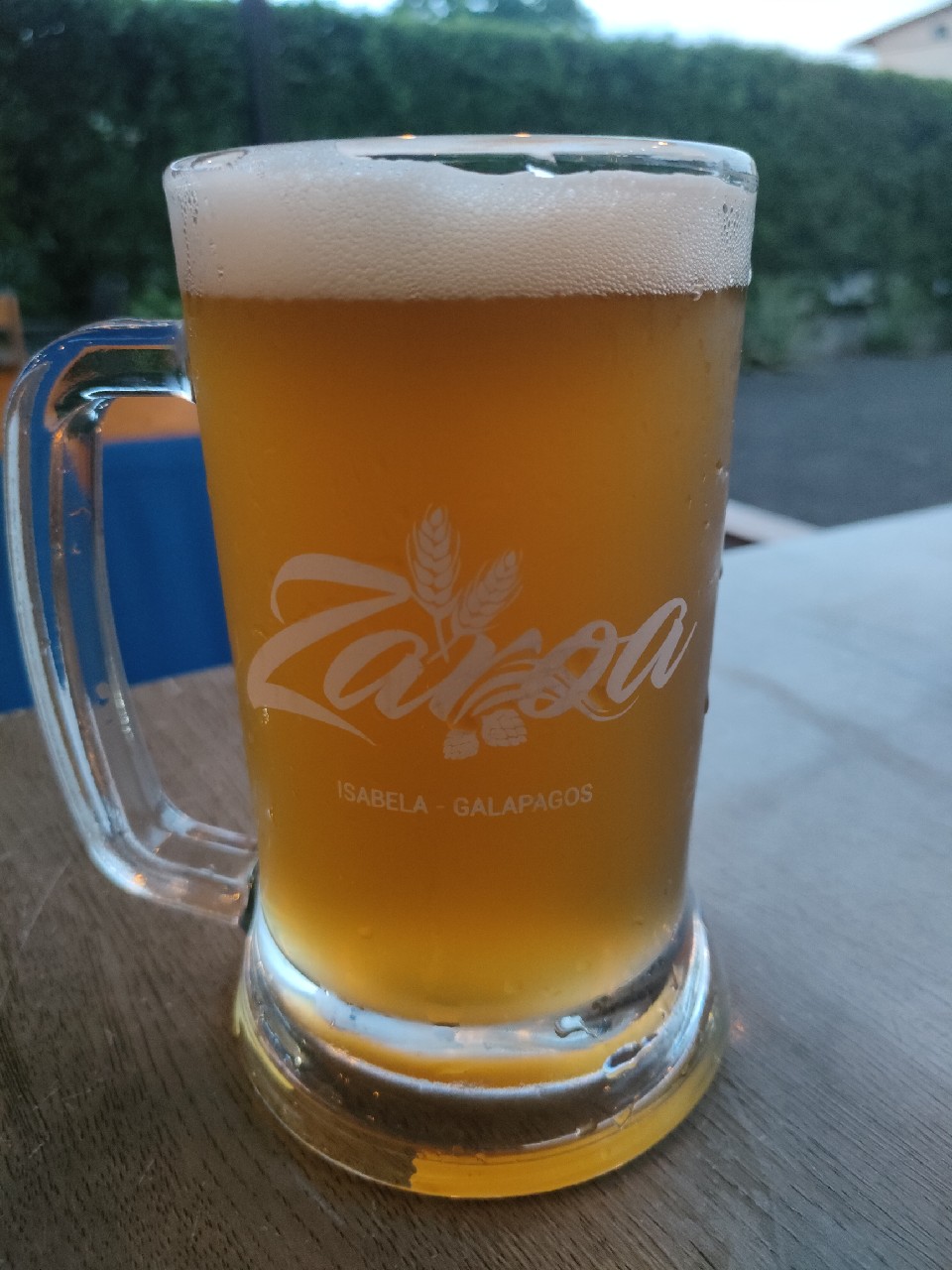 Zaroa rubia, Zaroa Brewery