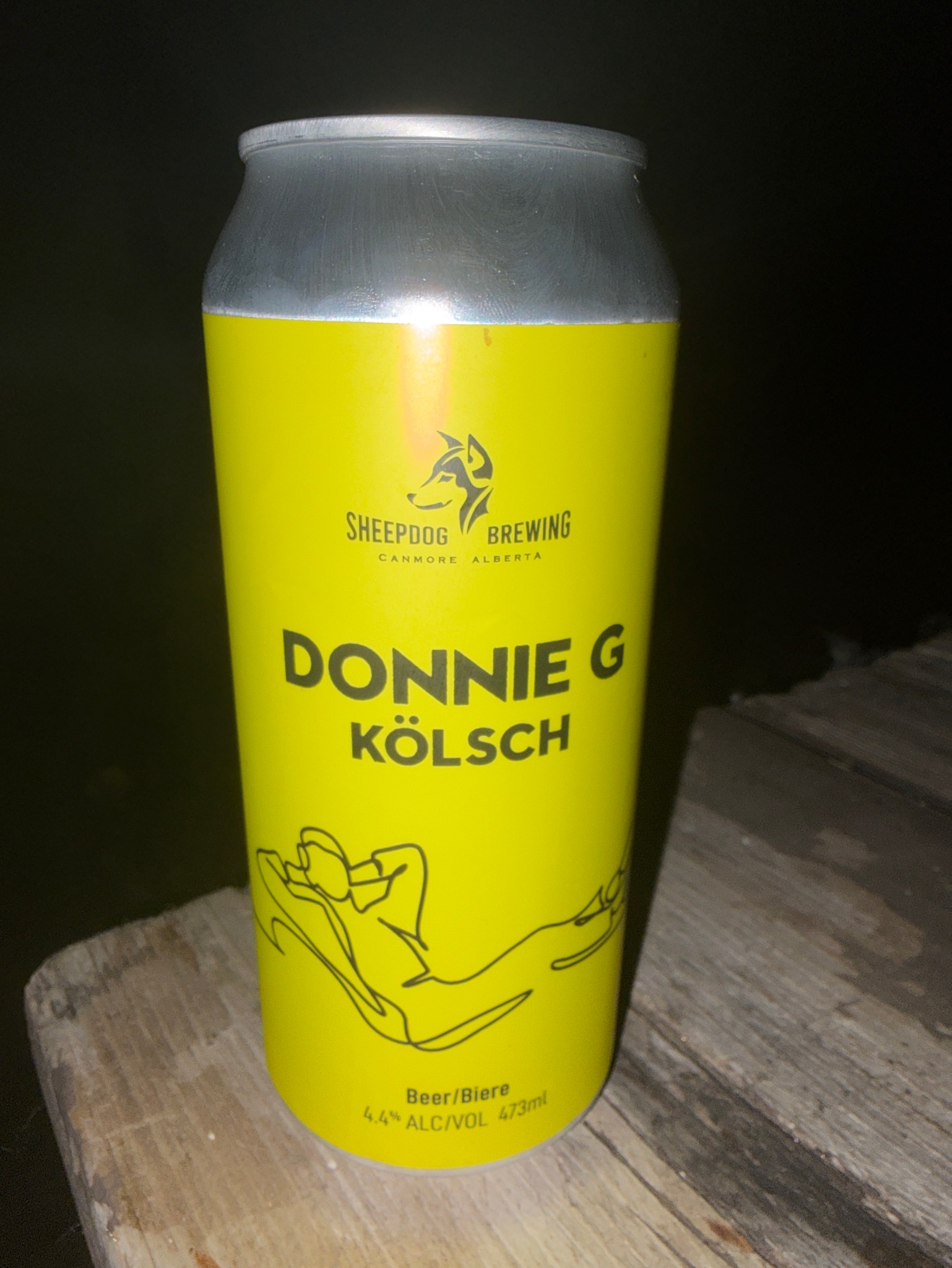 Donnie G, Sheepdog Brewing