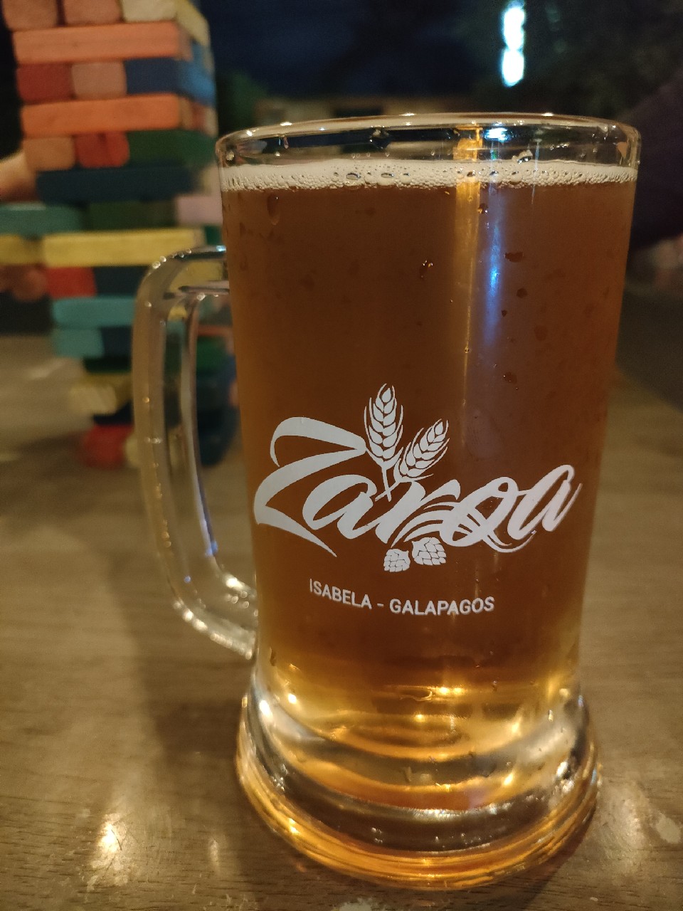 Zaroa Herbaluisa, lemongrass, Zaroa Brewery