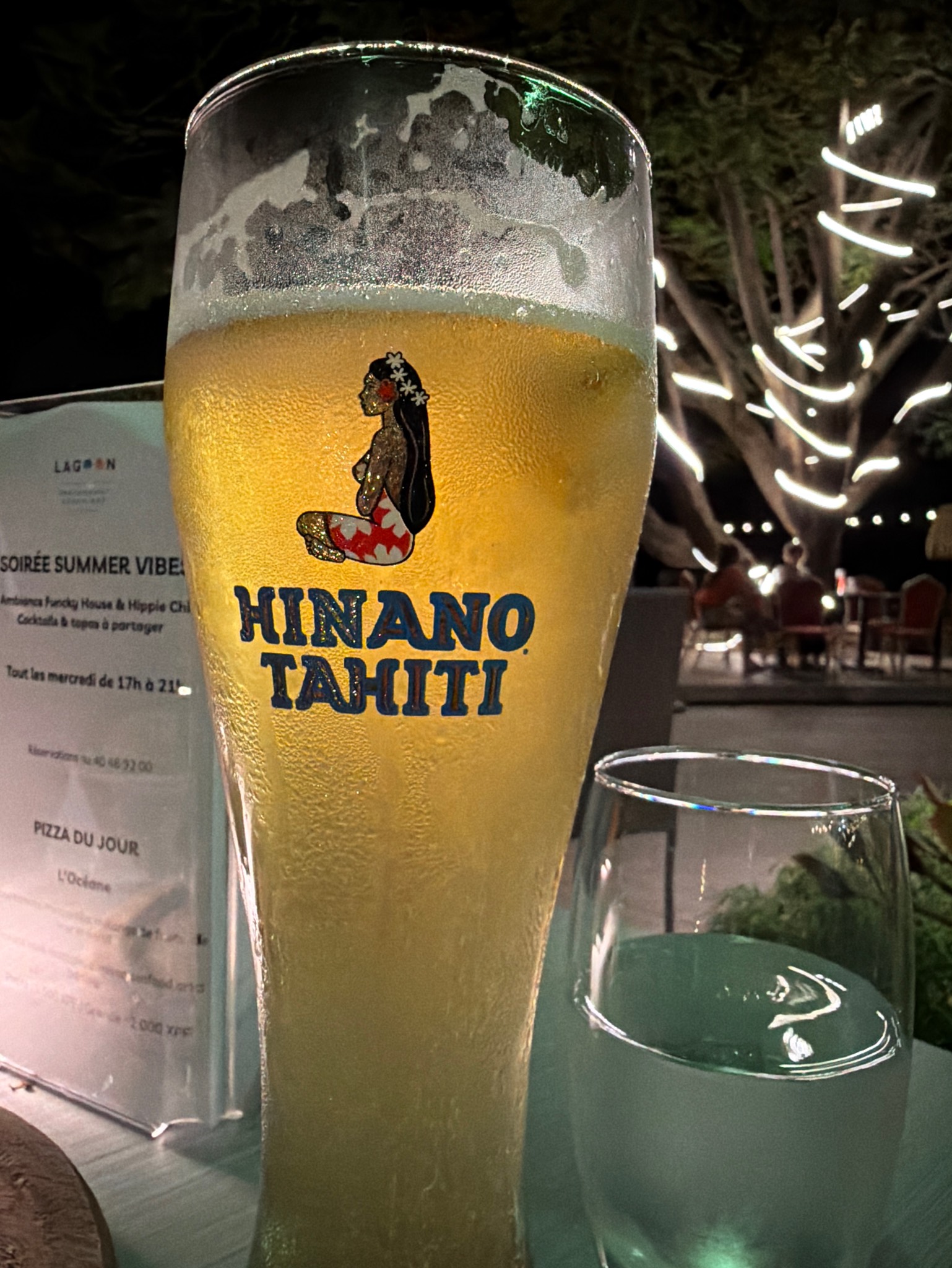 Hinano Blanche, Brasserie De Tahiti