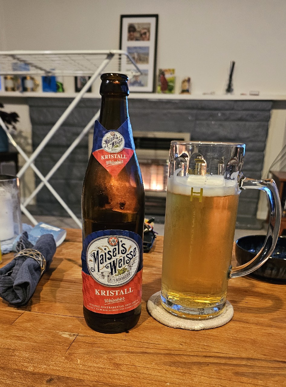 Maisel's Weisse Kristall Weissbier, Germany