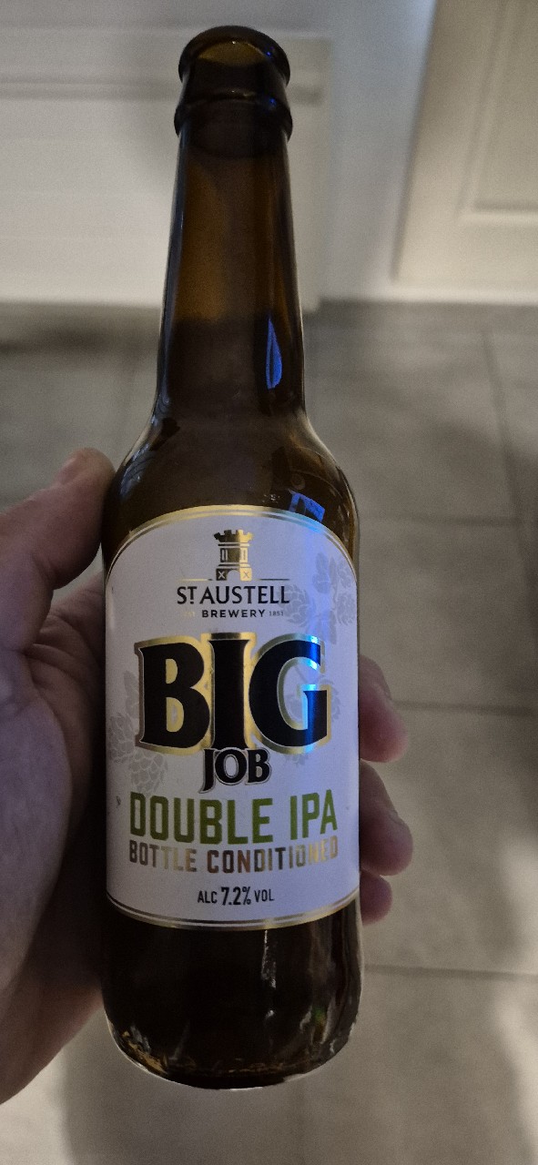 Big Job Double IPA, St Austell Brewery