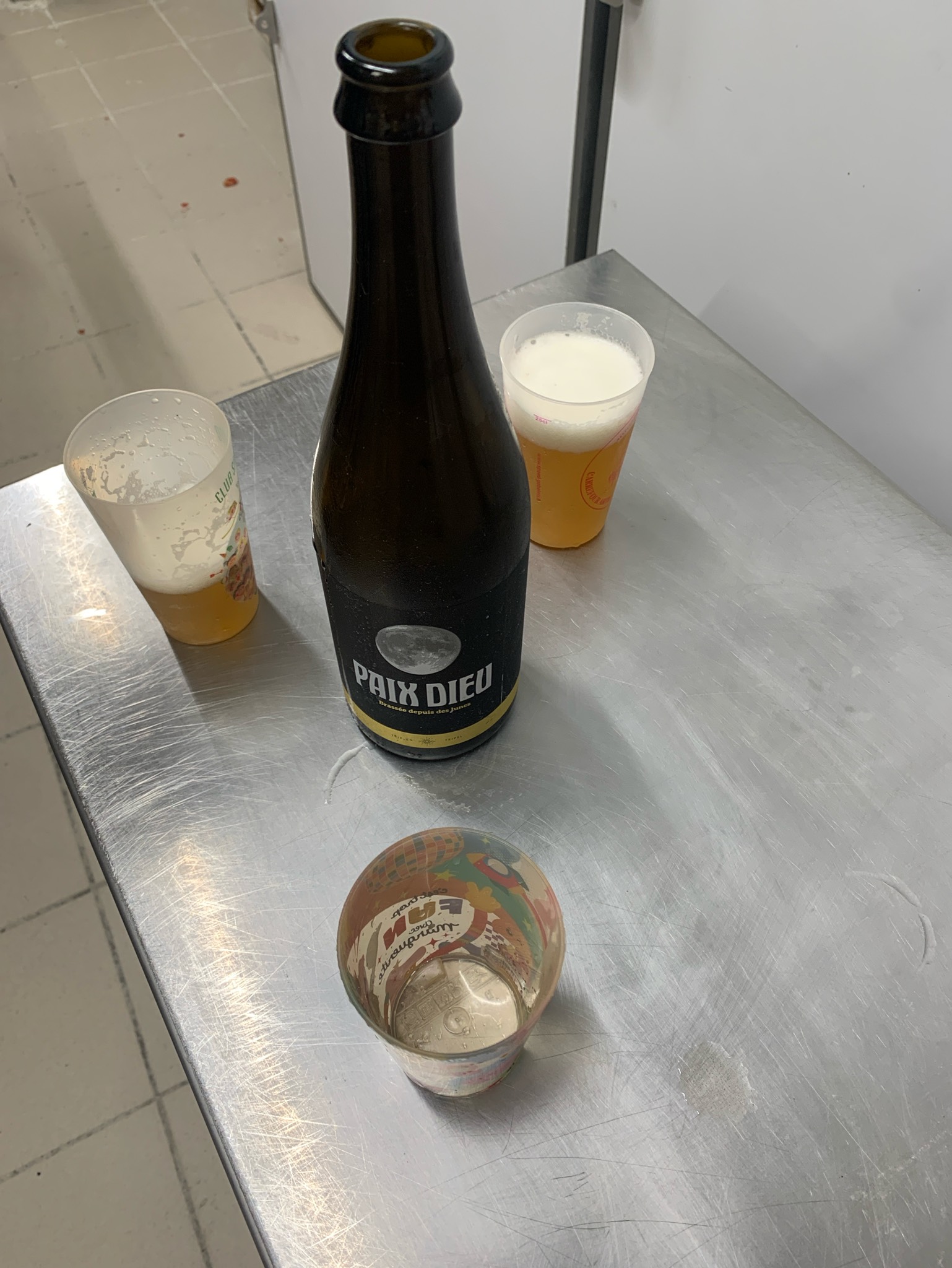 Paix Dieu Triple, Belgium