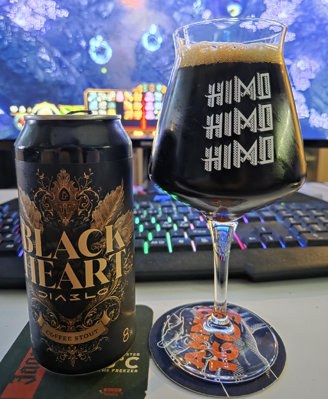 Diablo Blackheart, Finland