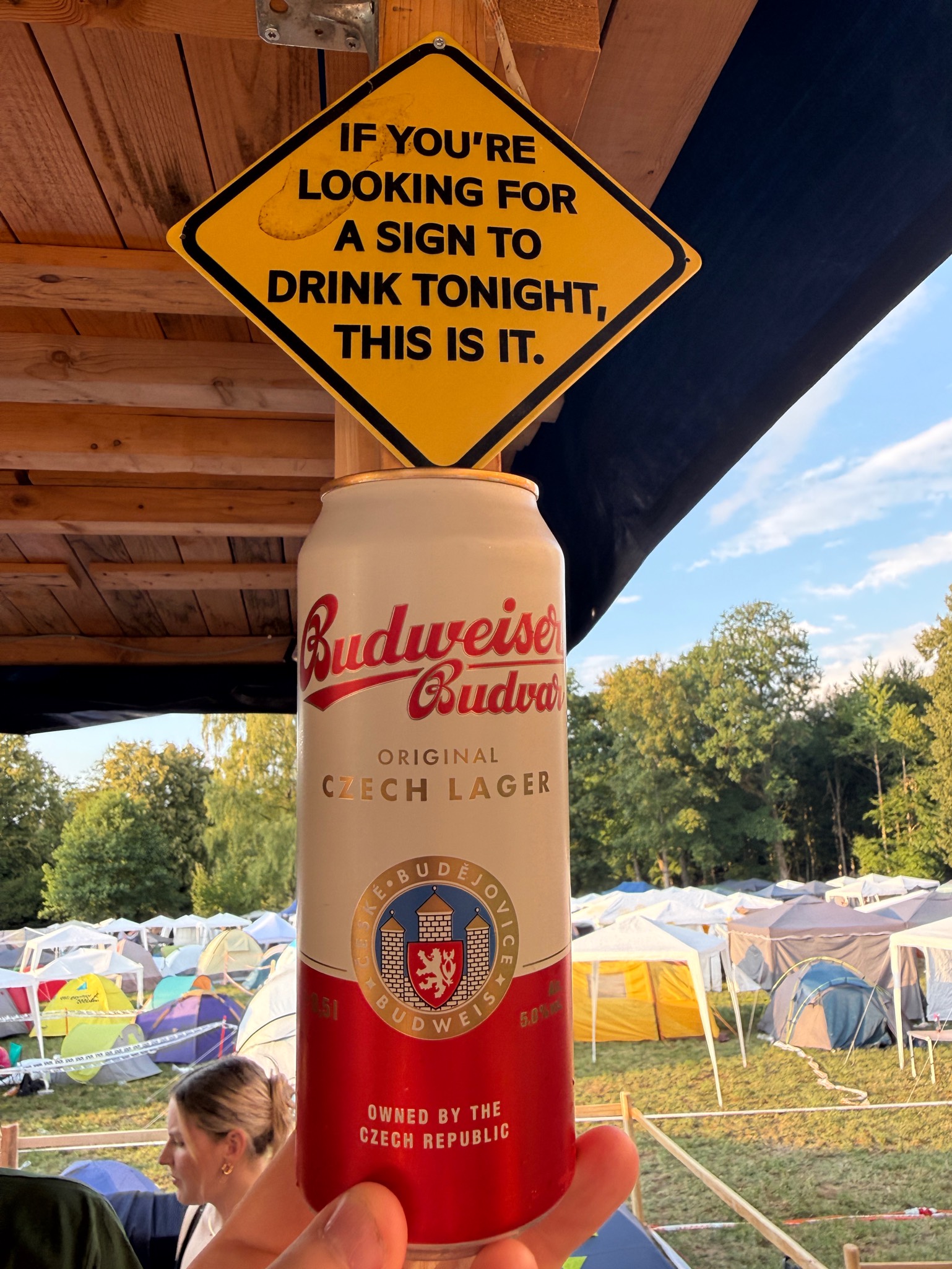 Budweiser Budvar / Czechvar B: Original, Czech Republic