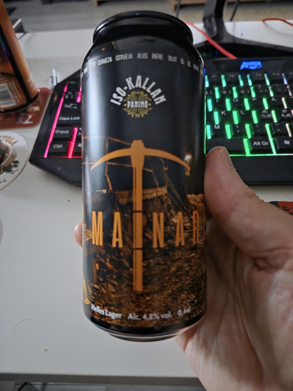 Mainari, Finland