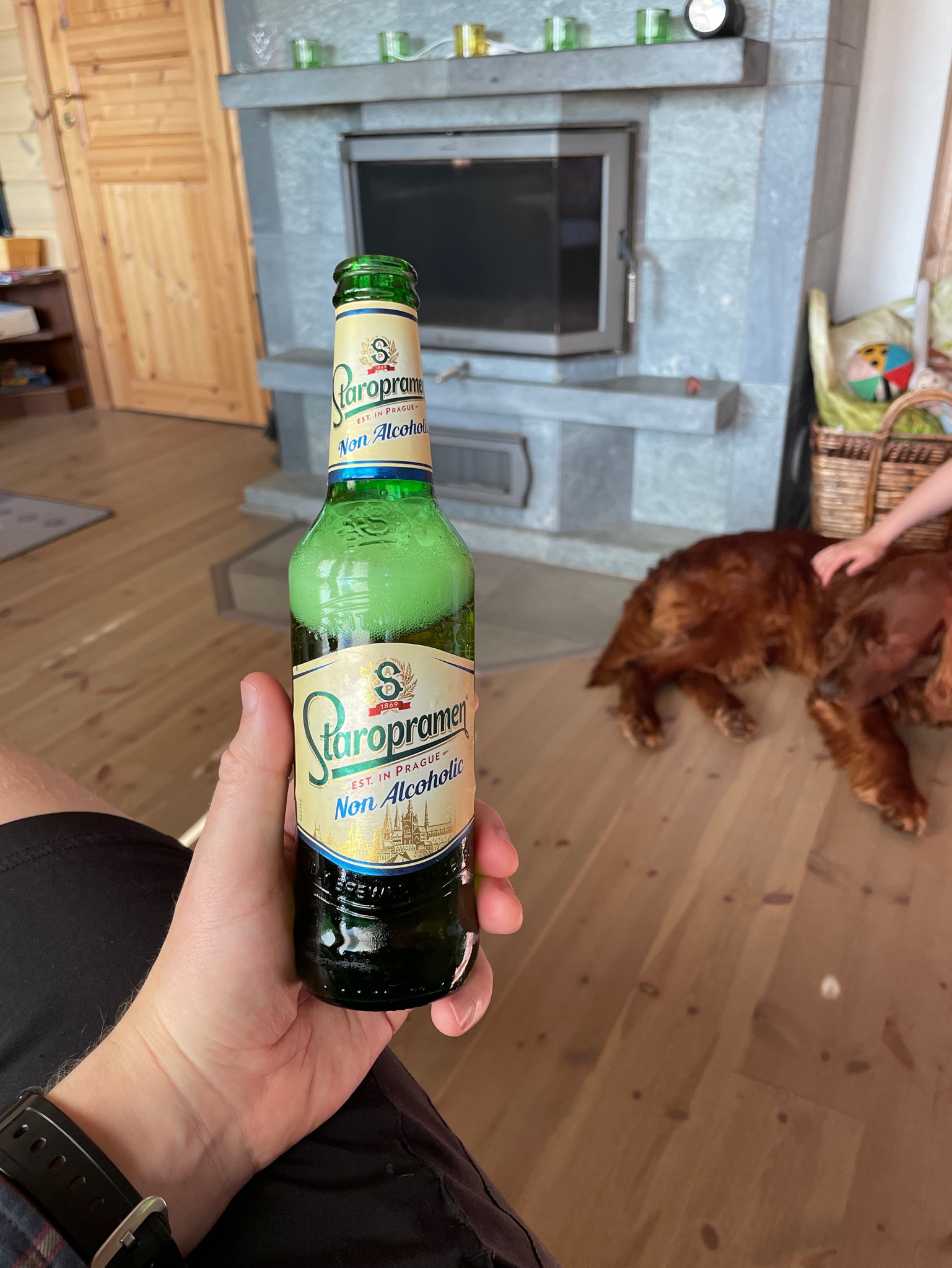 Staropramen Non Alcoholic / Nealko, Czech Republic