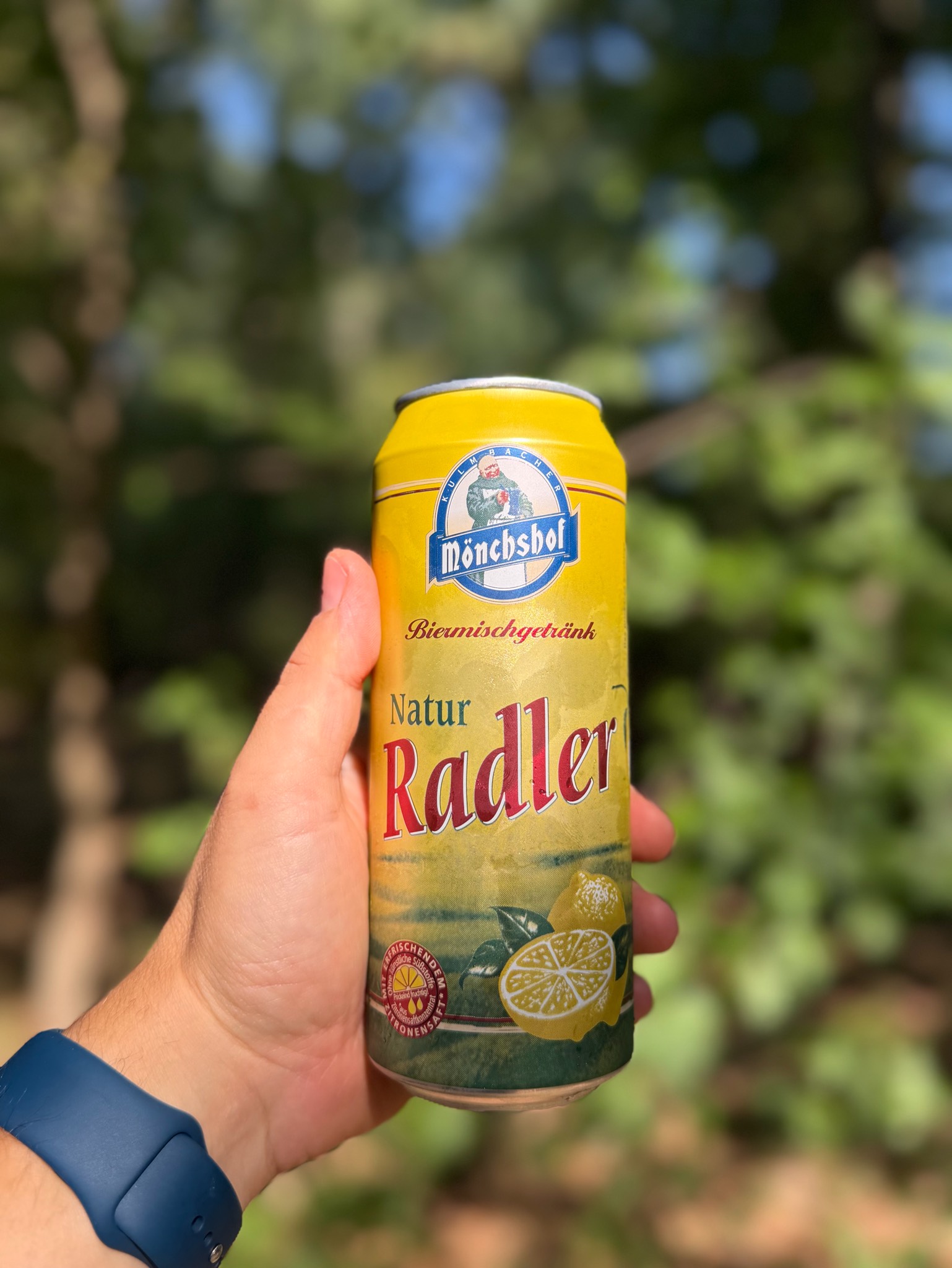 Mönchshof Natur Radler, Germany