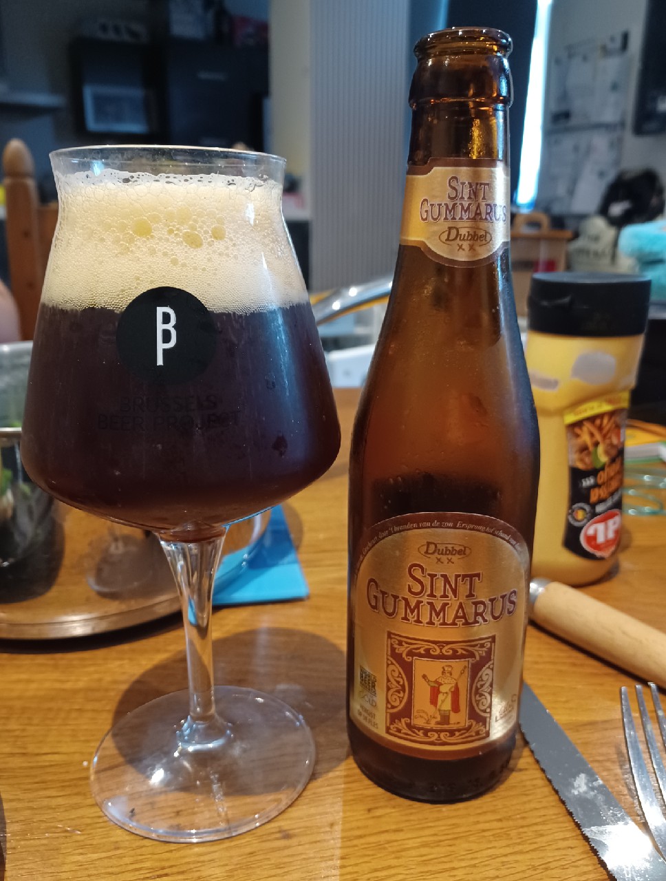 Sint Gummarus Dubbel, Brouwerij Cornelissen