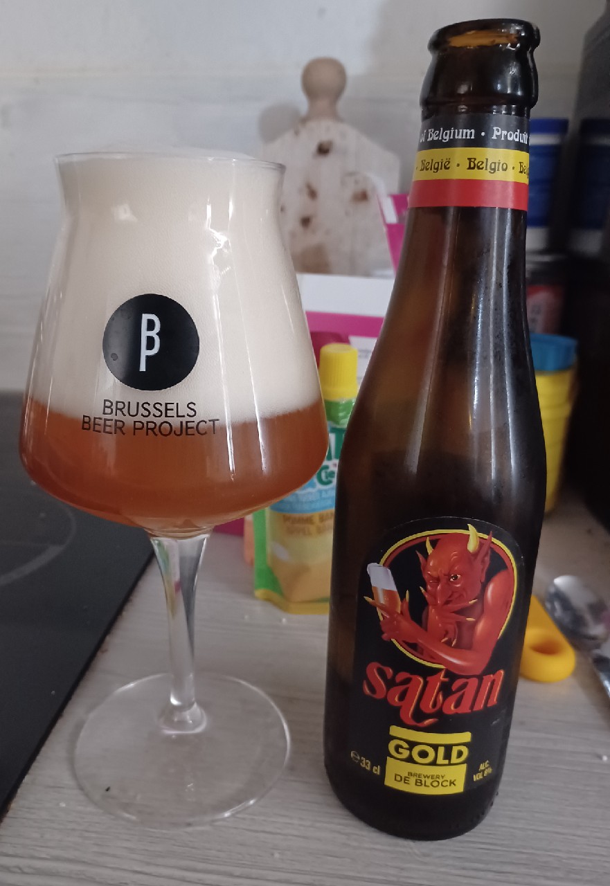 Satan Gold, De Block Brouwerij