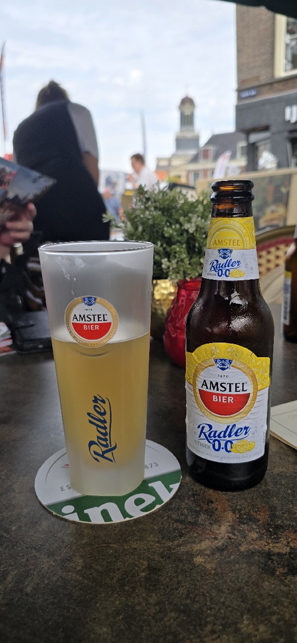 Radler 0,0% Amstel, Netherlands