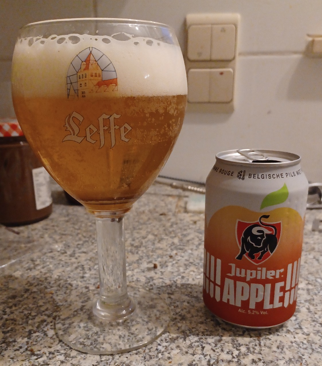 Jupiler Apple, Belgium