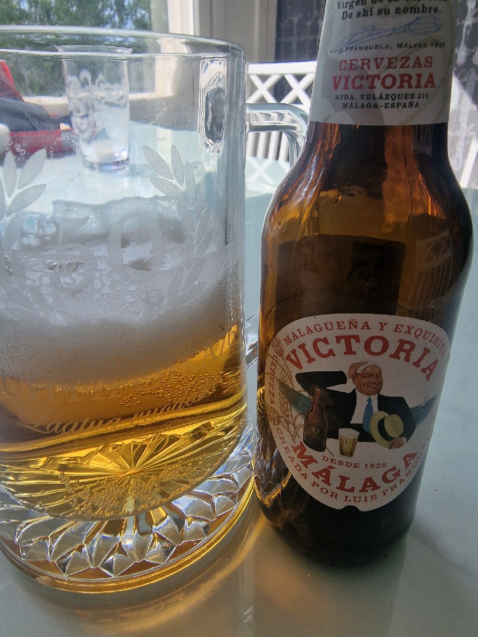 Victoria Málaga, Cervezas Victoria 1928 (Damm)
