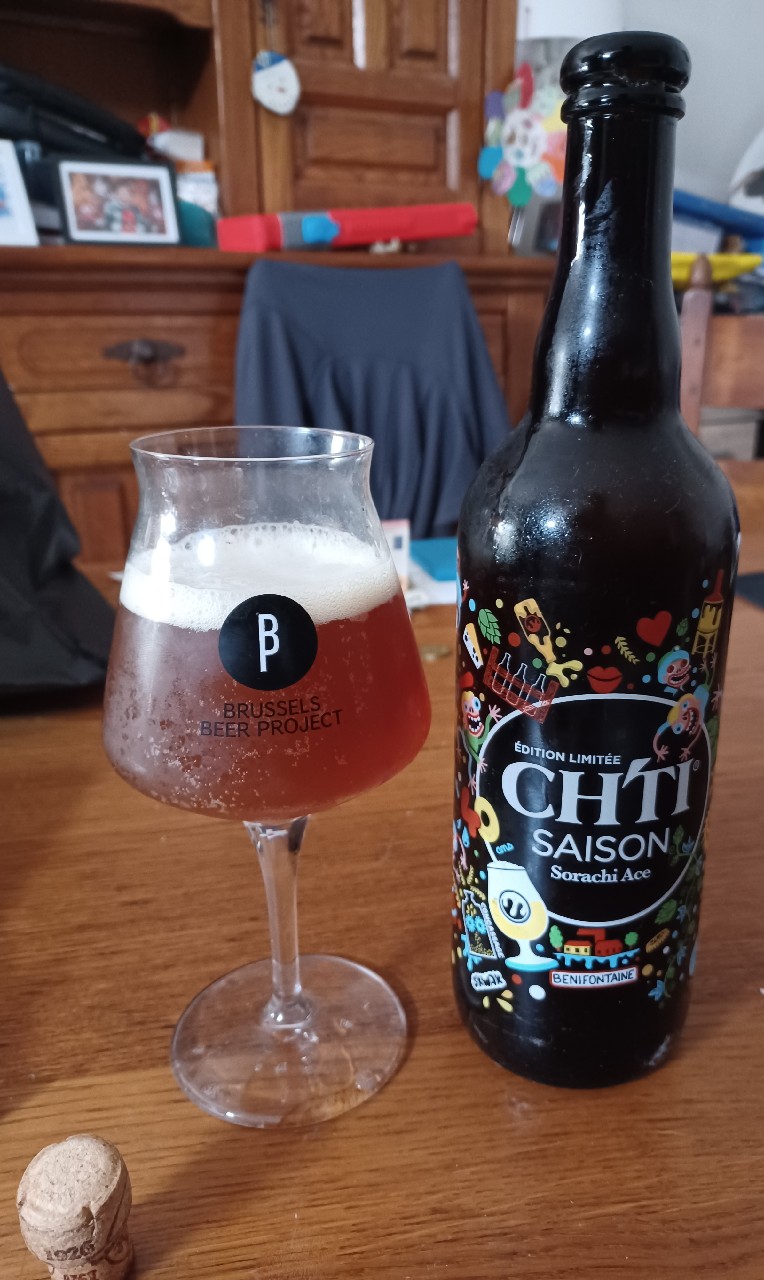 CH'TI Saison Sorachi Ace, France