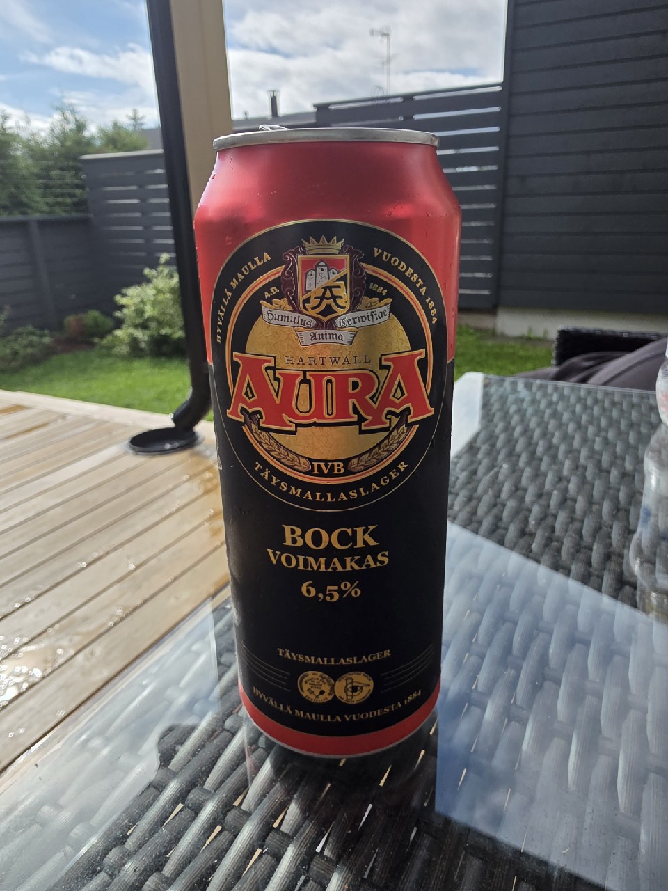 Aura Bock, Finland