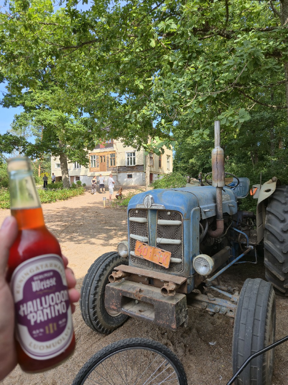 Kuningatarmarja, Finland