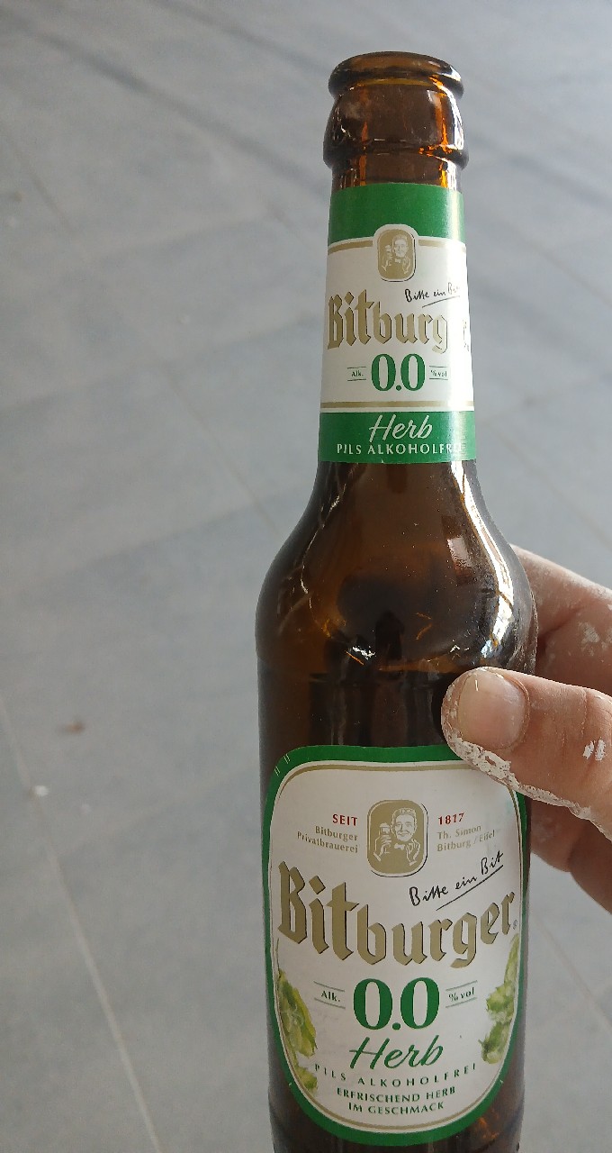 Bitburger 0,0% Herb, Germany