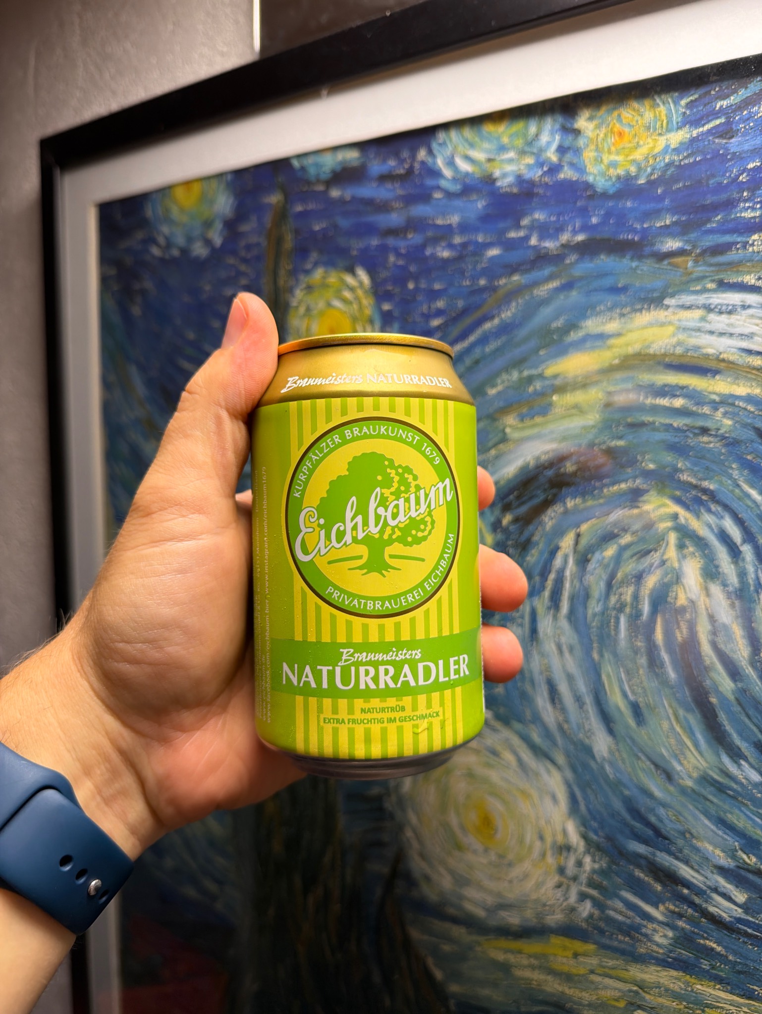 Eichbaum Braumeisters Naturradler Natural Radler, Germany