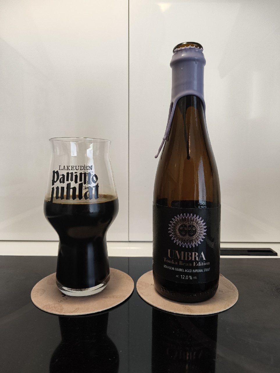 Umbra Tonka Bean Edition, Finland