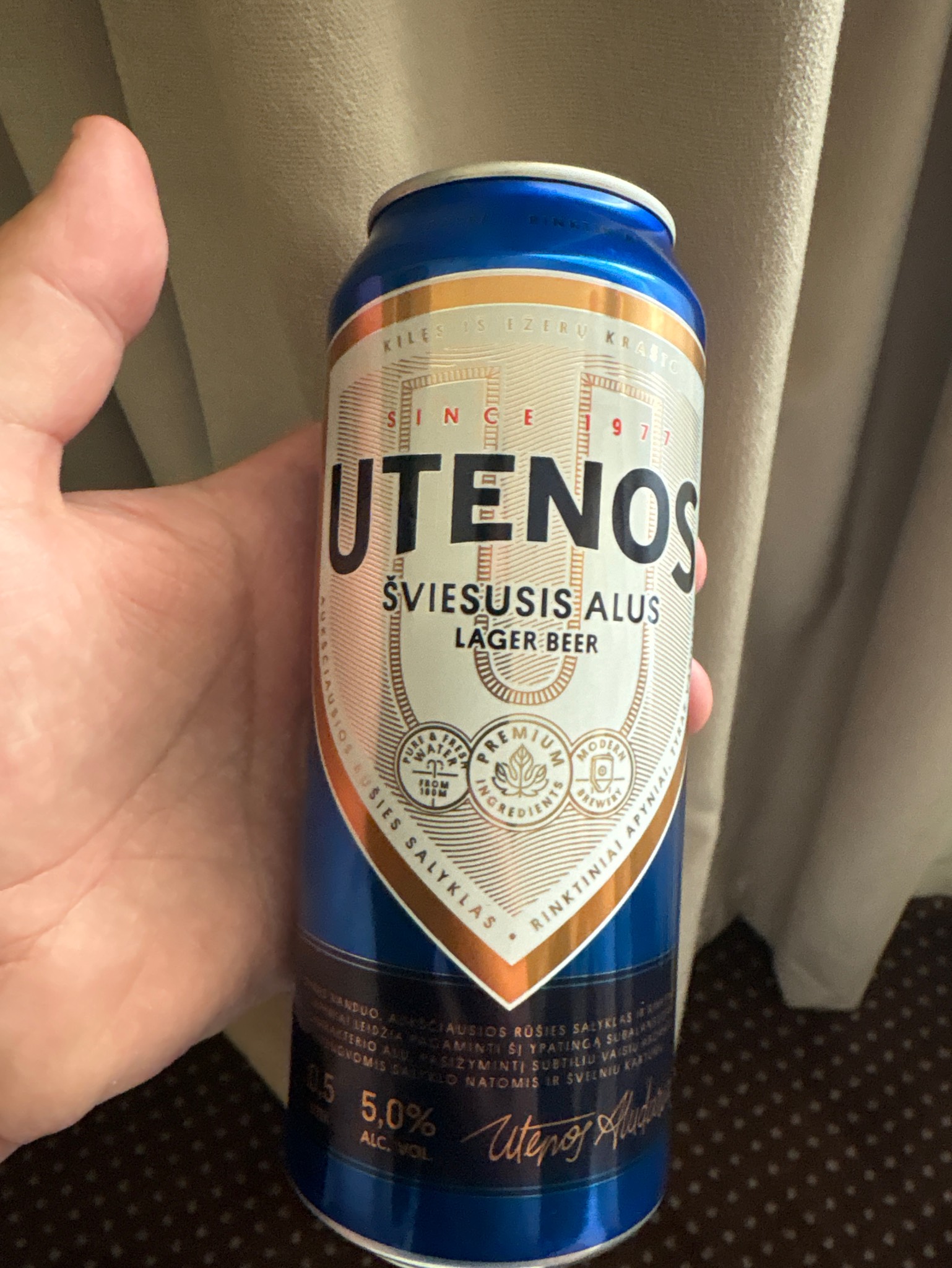 Utenos Šviesusis Alus, Švyturys (Carlsberg)