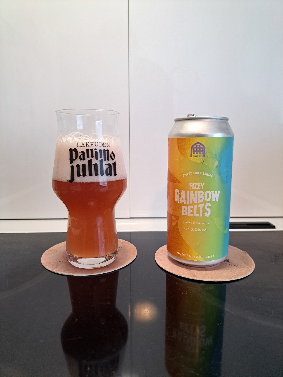 Fizzy Rainbow Belts, Scotland