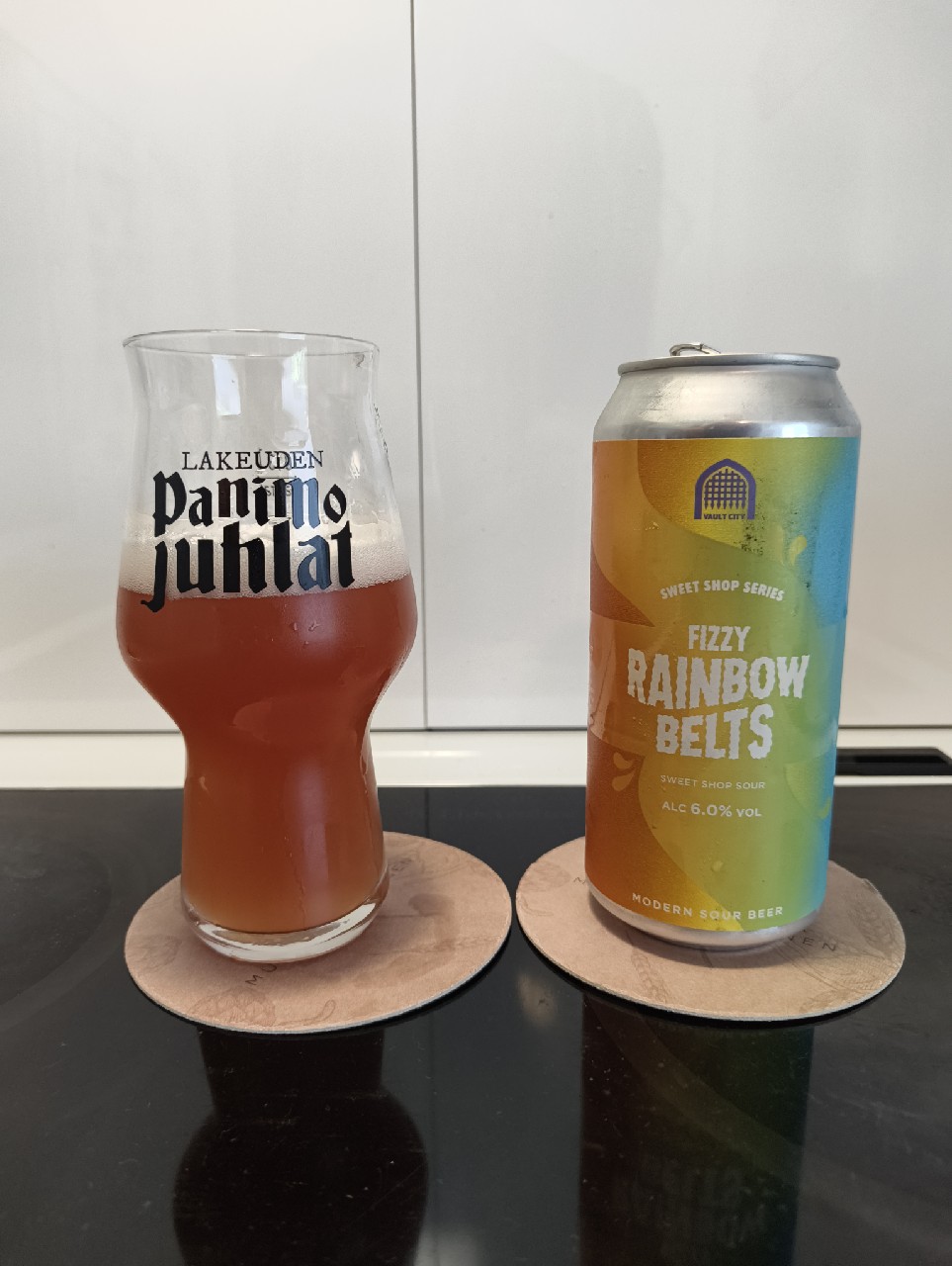 Fizzy Rainbow Belts, Scotland