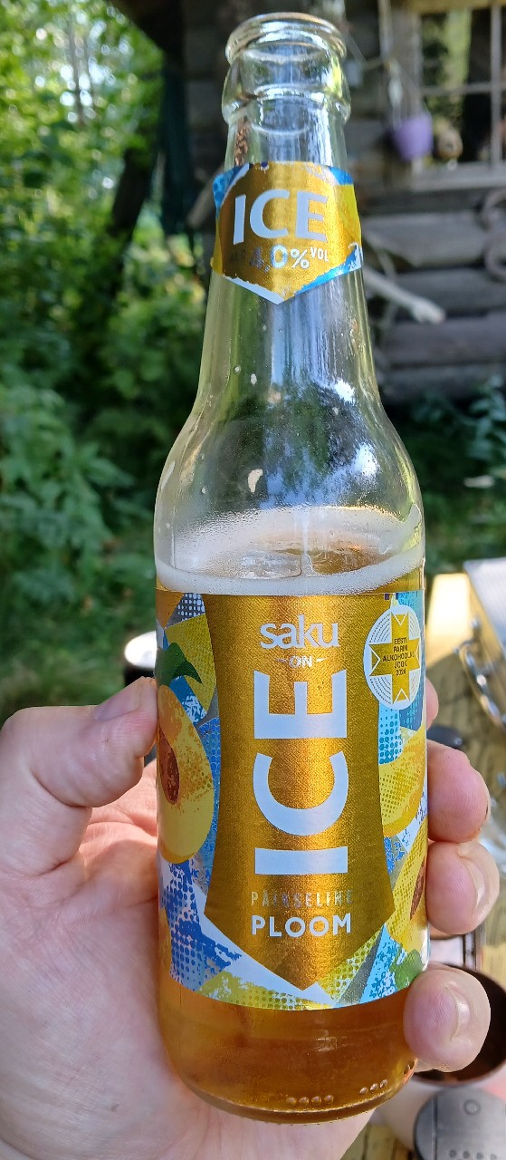 Saku On Ice Päikseline Ploom, Estonia