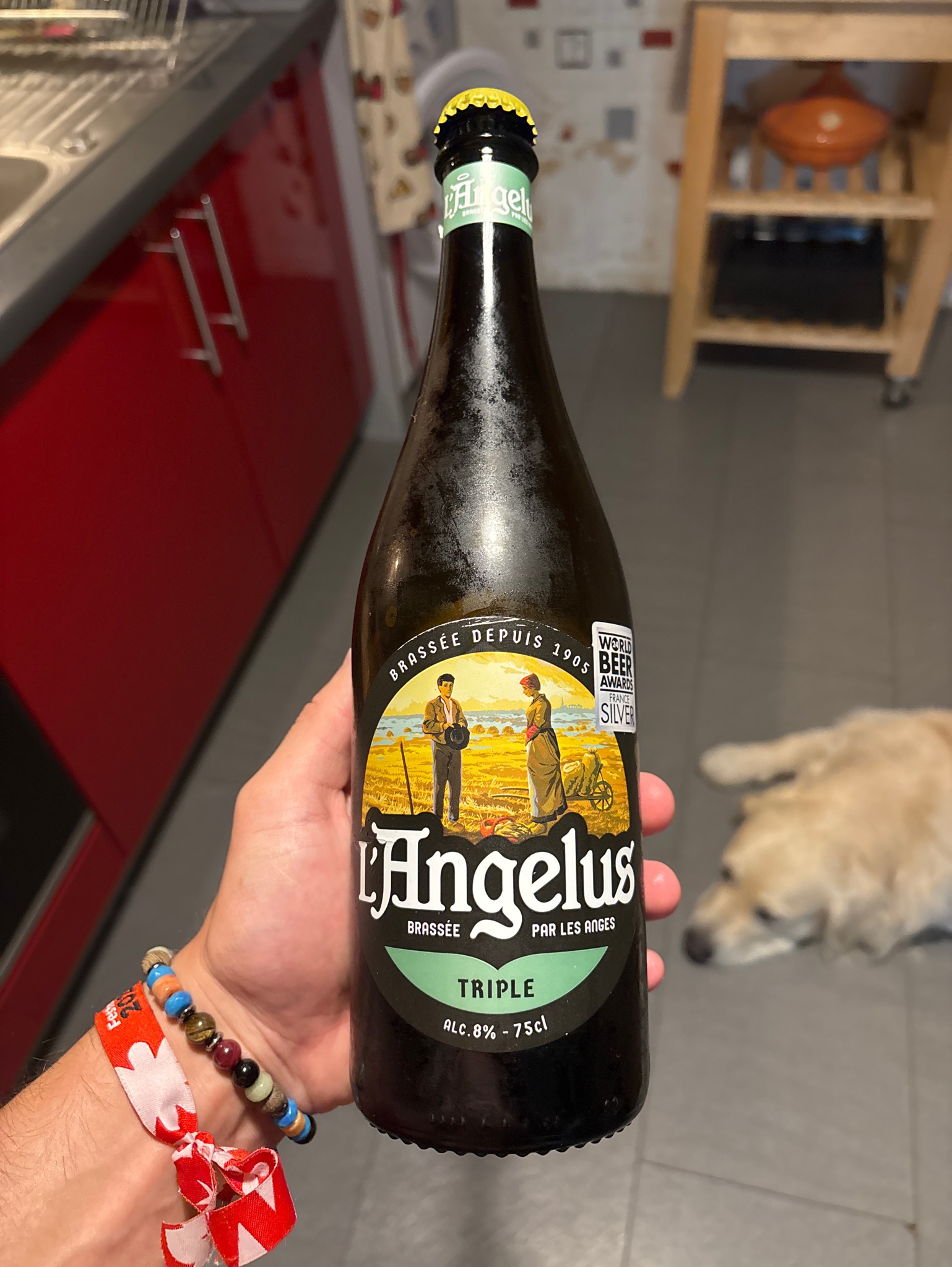 L'Angelus Triple, Brasserie Lepers (L'Angelus)