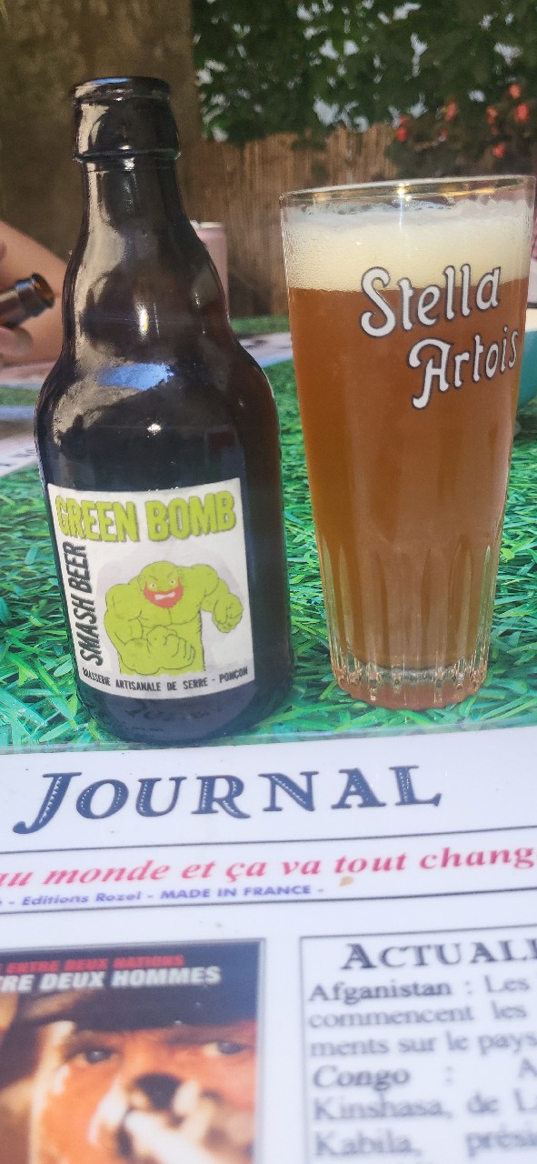 Green Bomb, France
