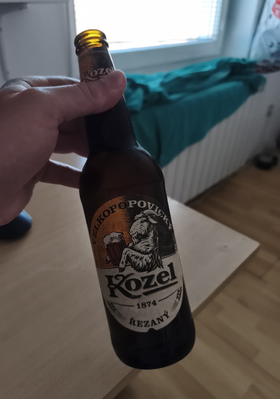 Kozel Řezaný 11° / Polotmavý, Czech Republic