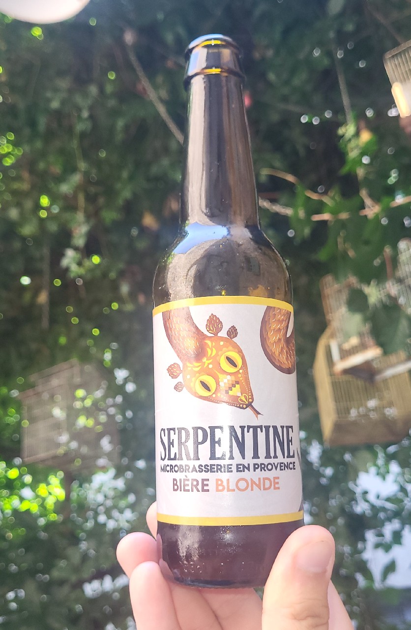 La Serpentine Blonde Bio, Brasserie La Serpentine