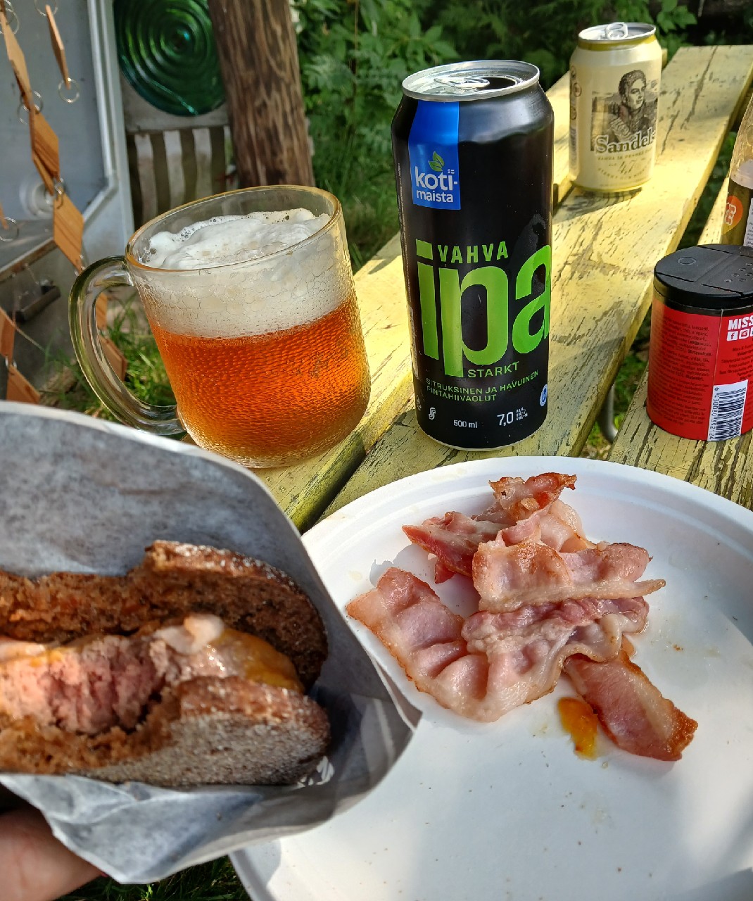 Kotimaista Vahva IPA, Finland