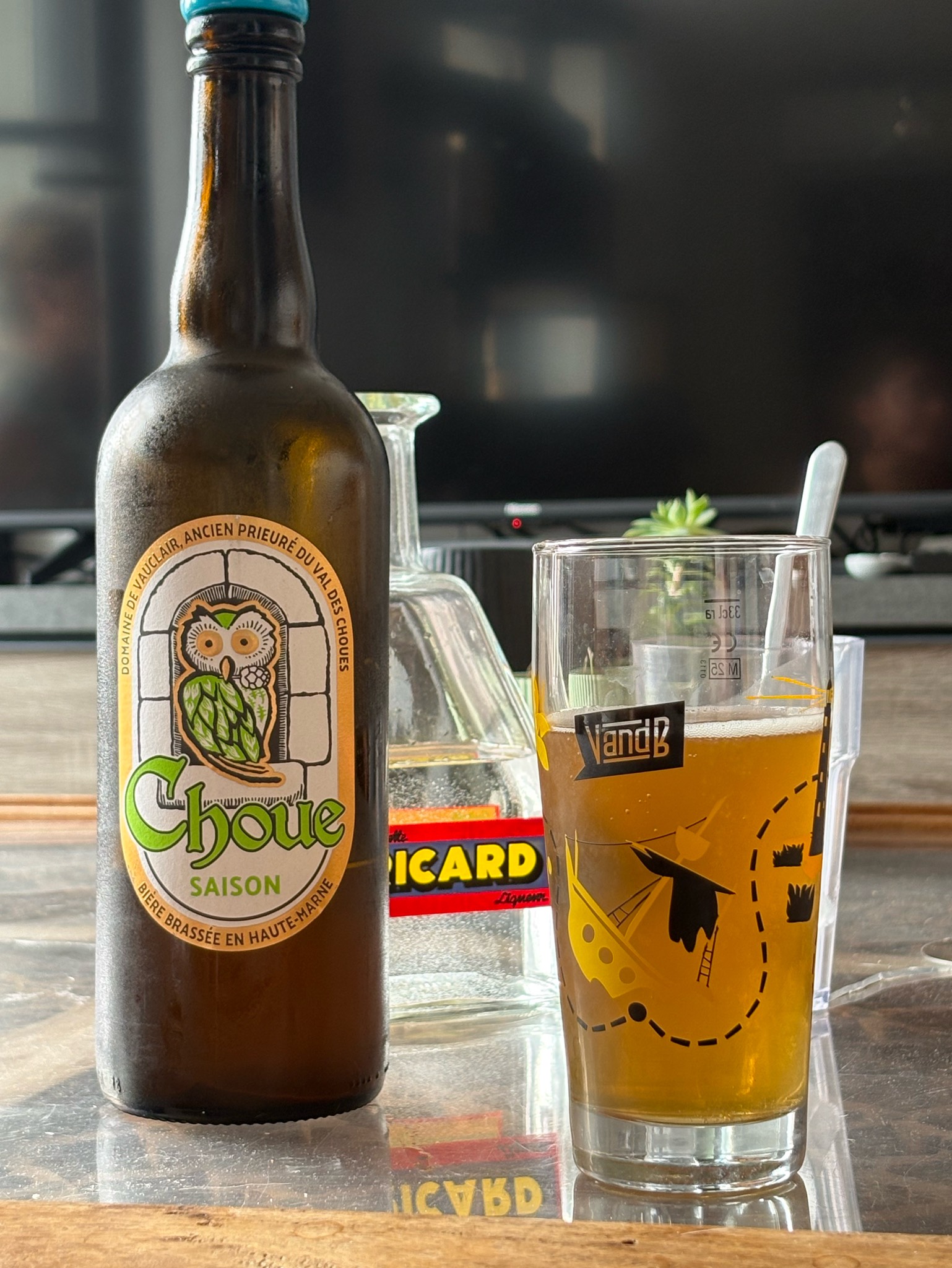 Choue Saison, Brasserie De Vauclair (La Choue)