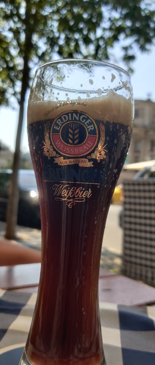 Erdinger Weißbier Dunkel, Germany