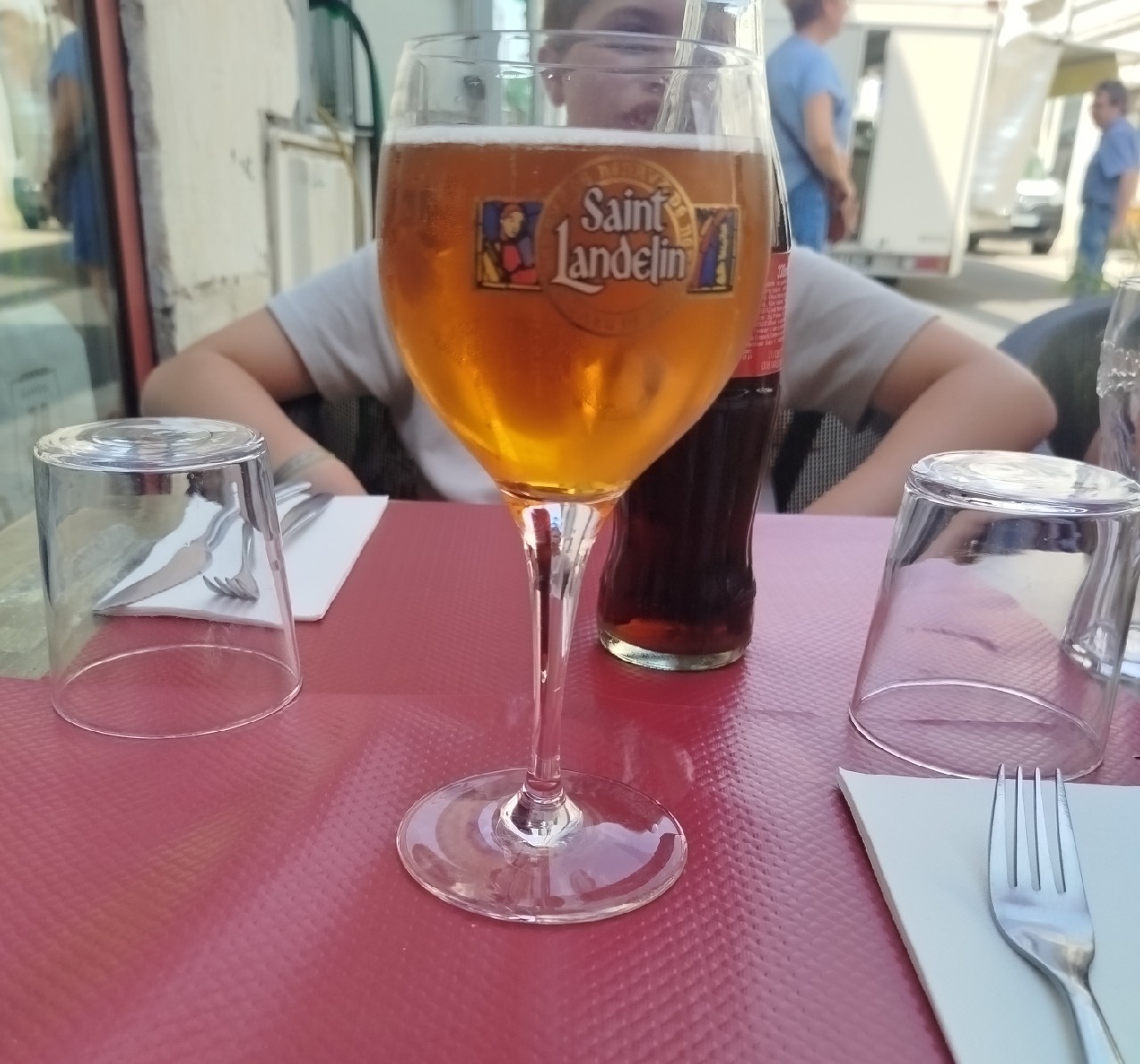 Saint Landelin Blonde, France