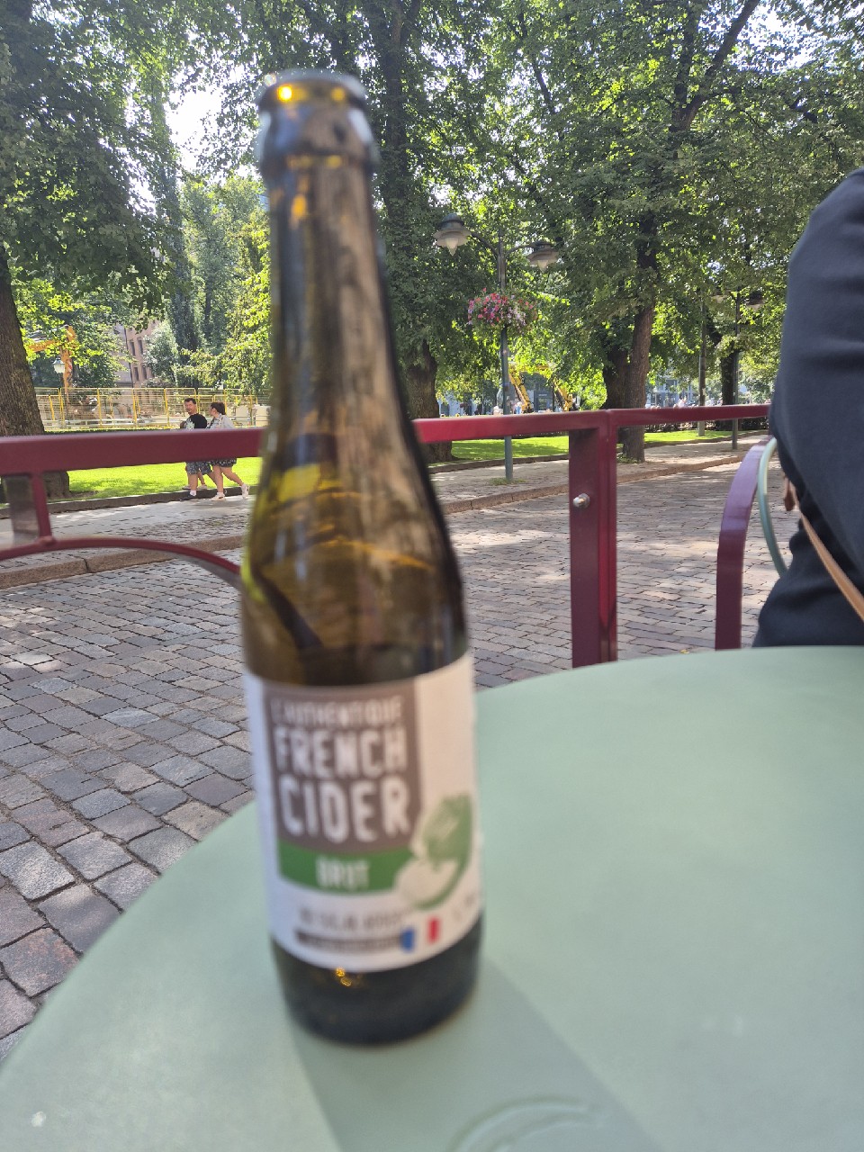 L'Authentique French Cider Brut, France