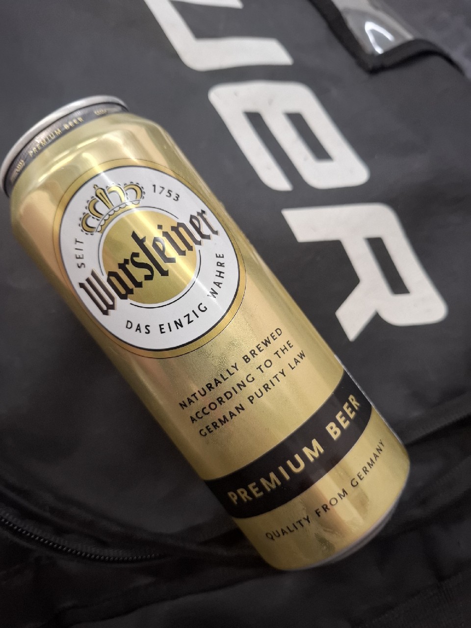 Warsteiner Pilsener / Premium Beer, Germany