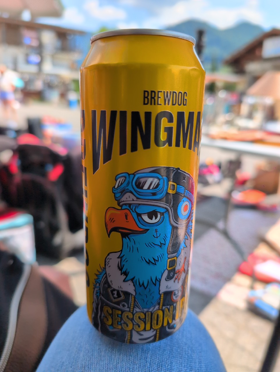 Wingman, Scotland