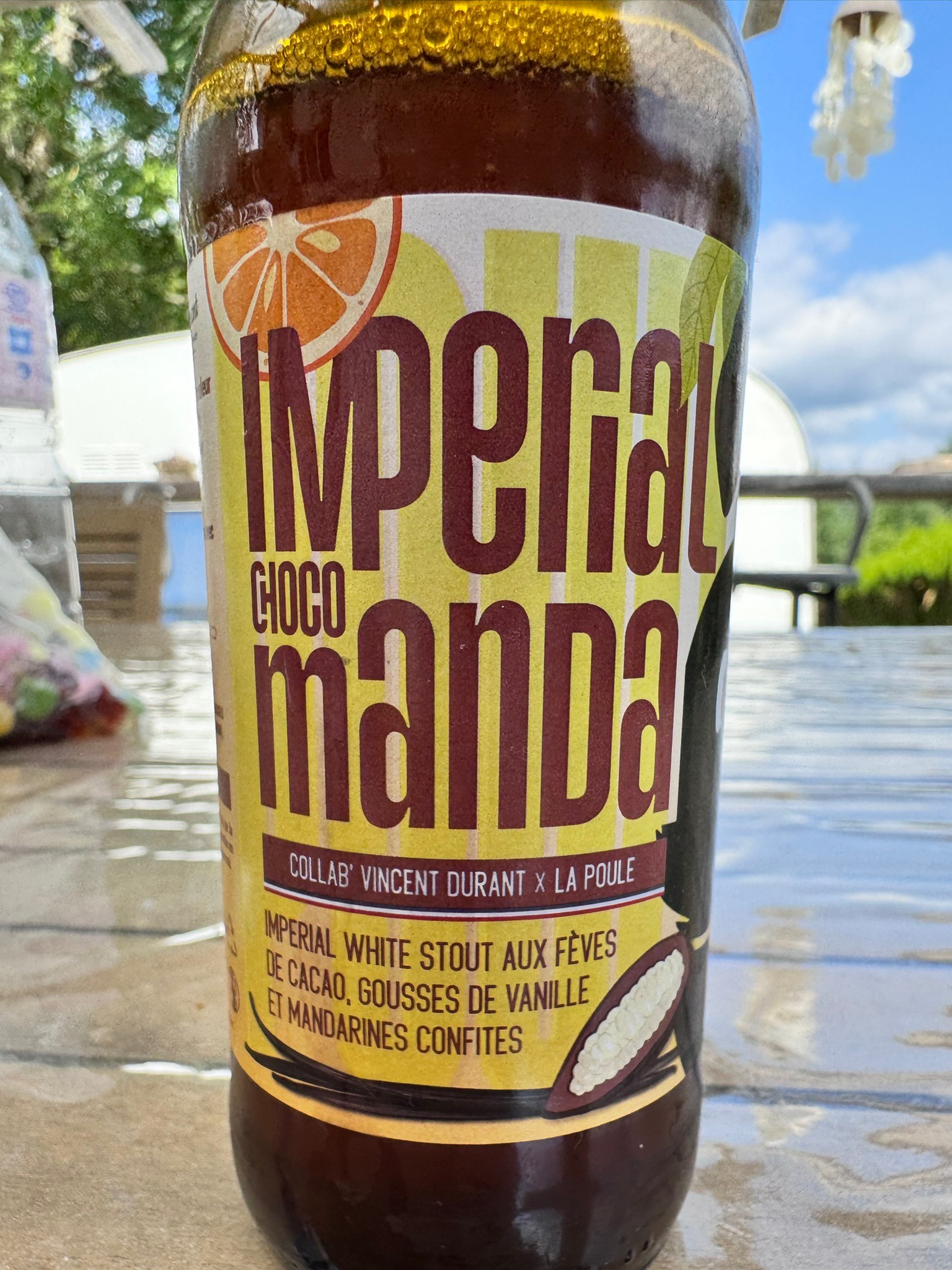 Imperial Choco Manda, Brasserie La Poule