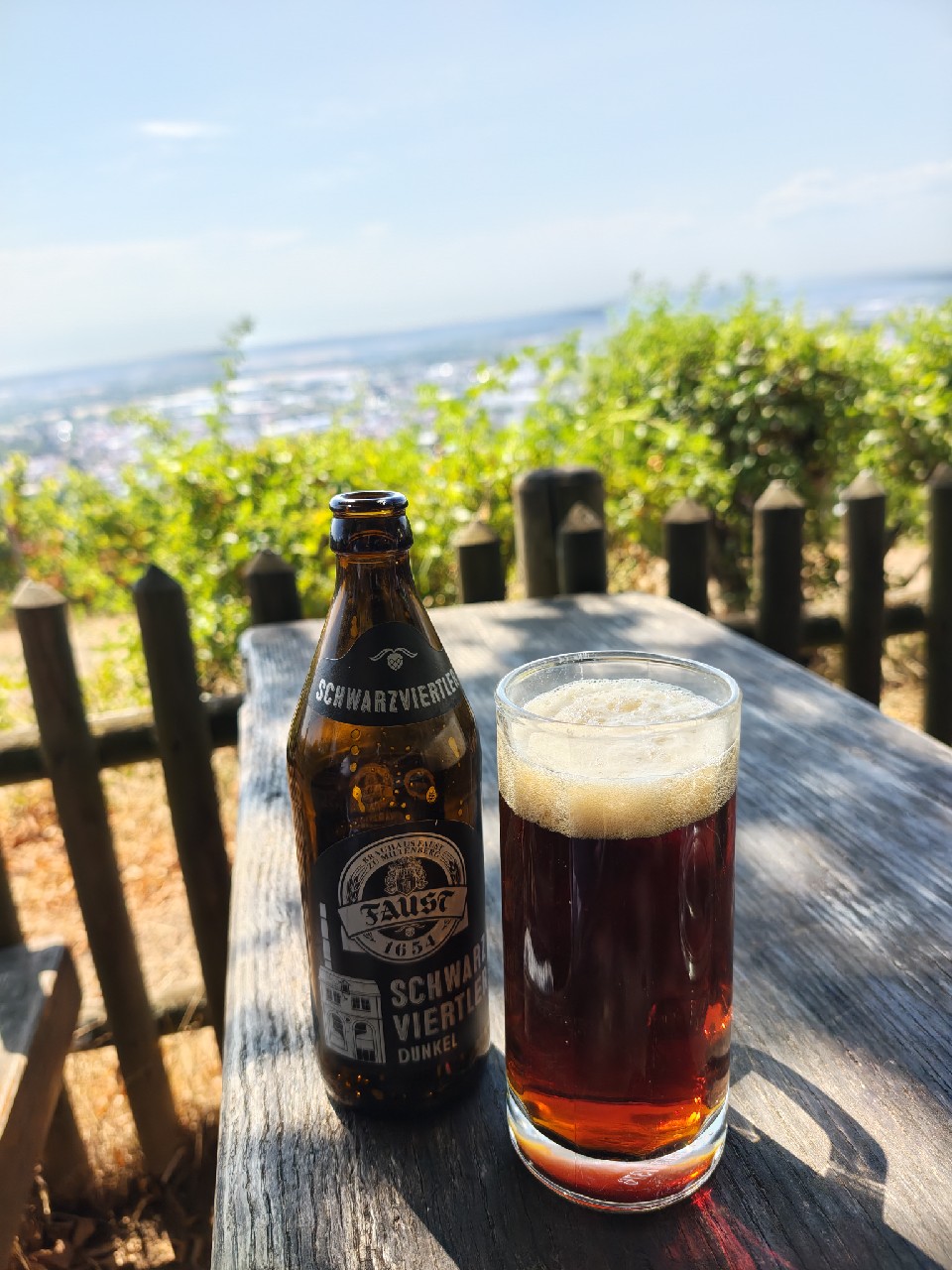 Faust Schwarzviertler Dunkel, Brauhaus Faust