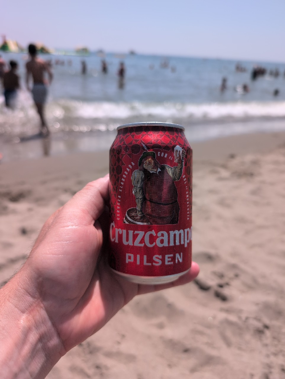 Cruzcampo Pilsen, Spain