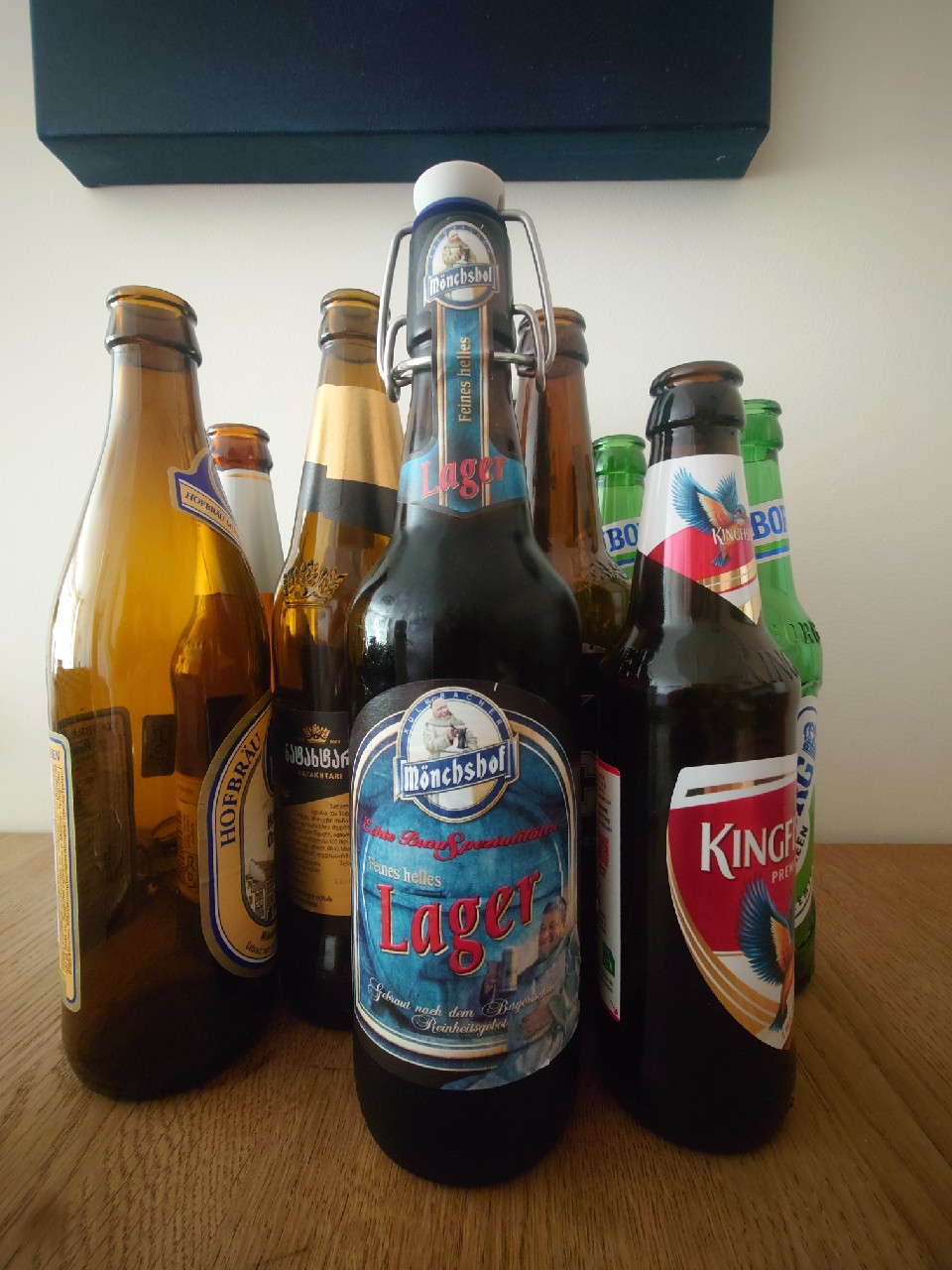 Mönchshof Lager, Germany